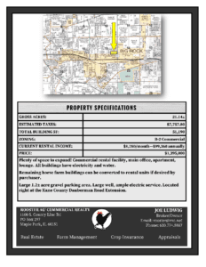 Kane County, Big Rock Commercial Property