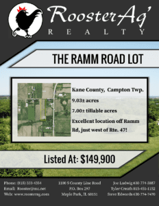 The Ramm Road 9.03 Acre Lot