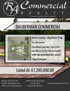 Kane County, Big Rock Commercial Property