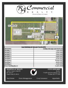 Kane County, Big Rock Commercial Property