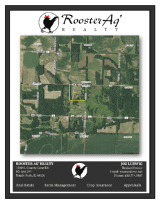 Mason County, Il Crane Creek 40.137 Acres