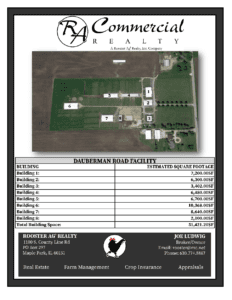 Kane County, Big Rock Commercial Property