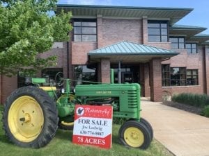 northern illinois ag center with tractor rooster ag