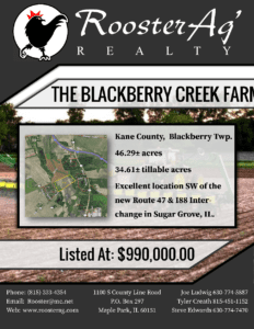 Kane County, Blackberry Township