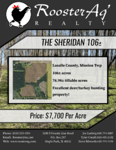 Lasalle County, Sheridan 106±