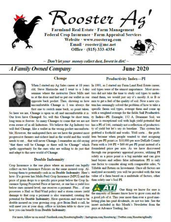 Rooster Ag June Newsletter