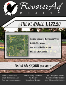 Henry County, Kewanee Township 1,122