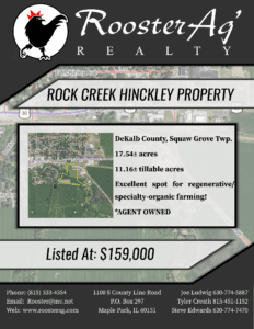 The Rock Creek Hinckley Property