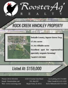 The Rock Creek Hinckley Property