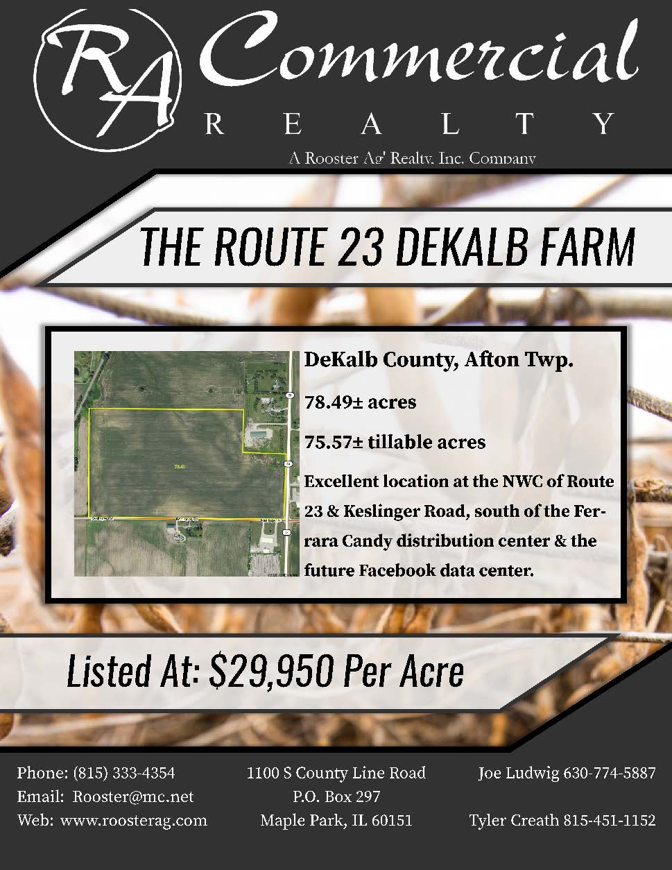 The Route 23 Dekalb Farm