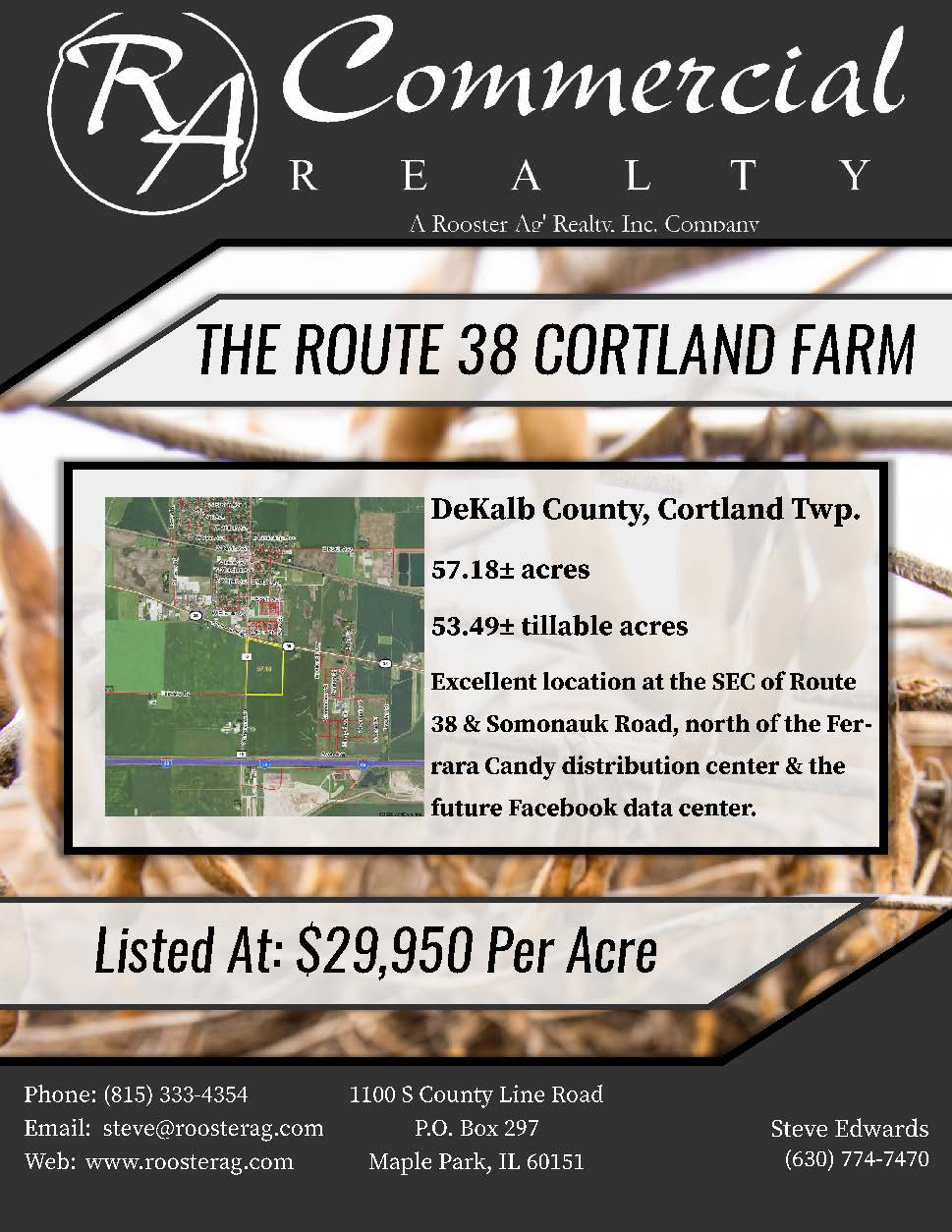 The Route 38 Cortland Farm