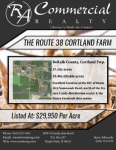 The Route 38 Cortland Farm