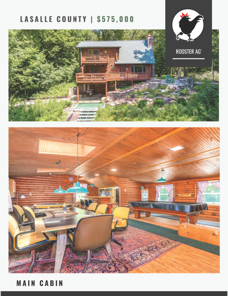 Recreational Property For Sale Sheridan, IL Rooster Ag' Realty