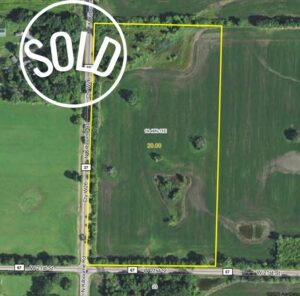 Lake County, Newport Township 20 Acres