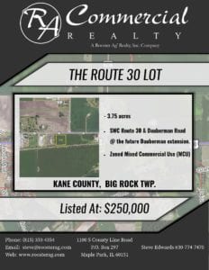 The Route 30 Lot