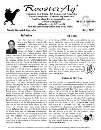 July Newsletter
