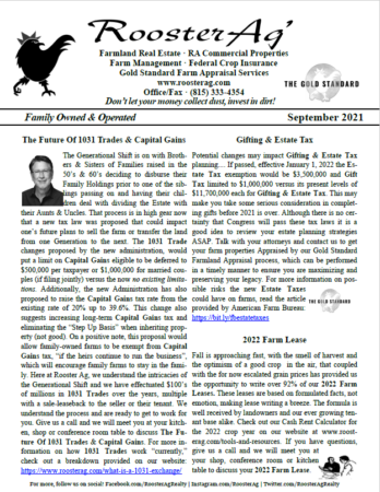 Ag Newsletters