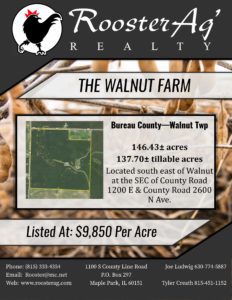 Bureau County, Walnut Township