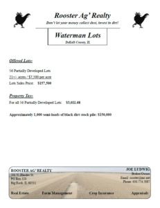 Waterman Lots