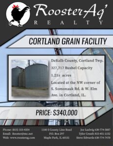 Dekalb County, Cortland Grain Facility