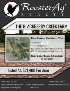 Blackberry Creek Property