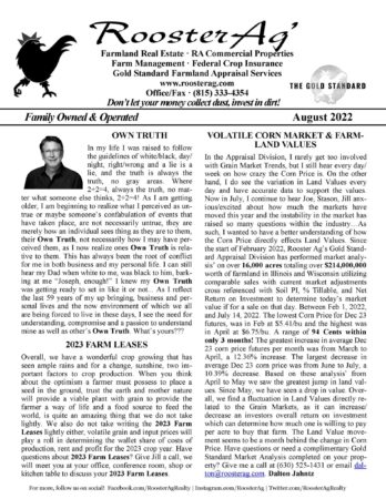 Ag Newsletters