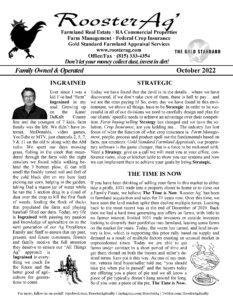 Ag Newsletters