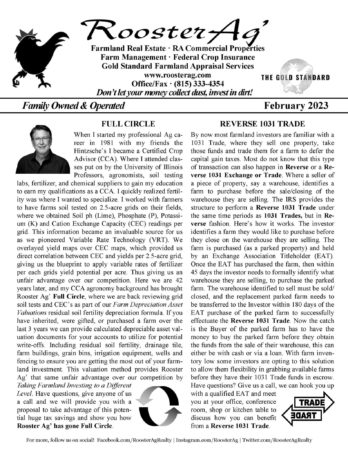 February Newsletter 2023 Final Page 1