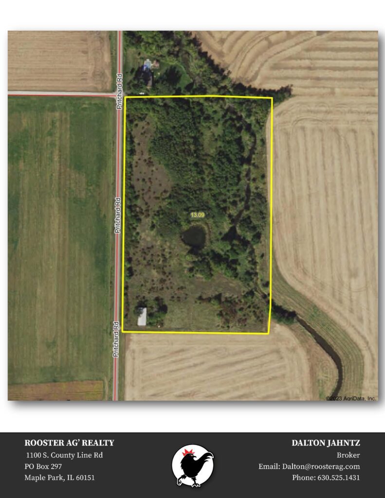 The Hinckley Property DeKalb Co, IL Rooster Ag' Realty