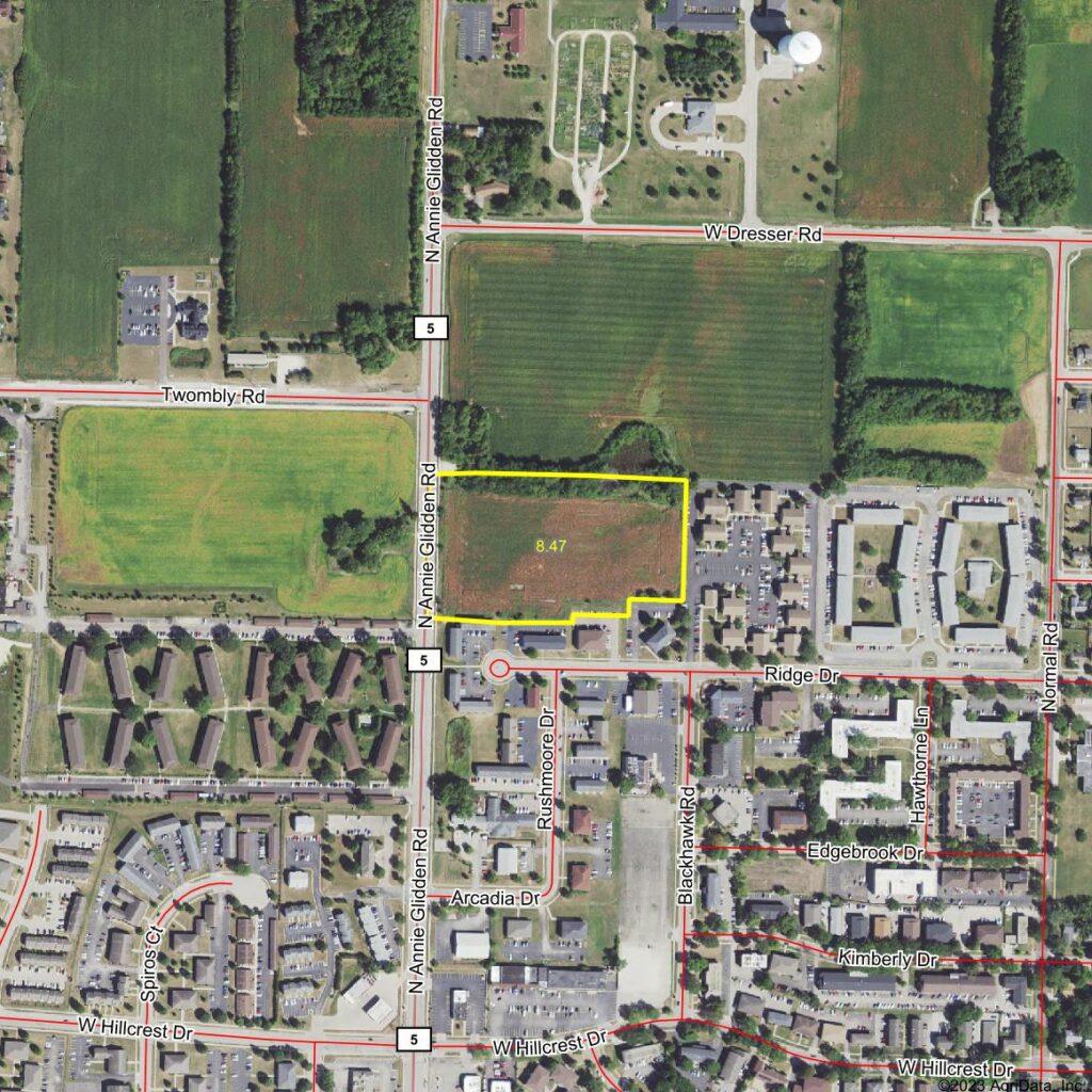 Annie Glidden Road Property DeKalb Co, IL Rooster Ag' Realty