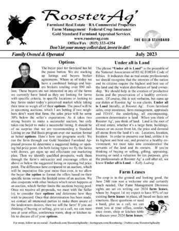 Ag Newsletters