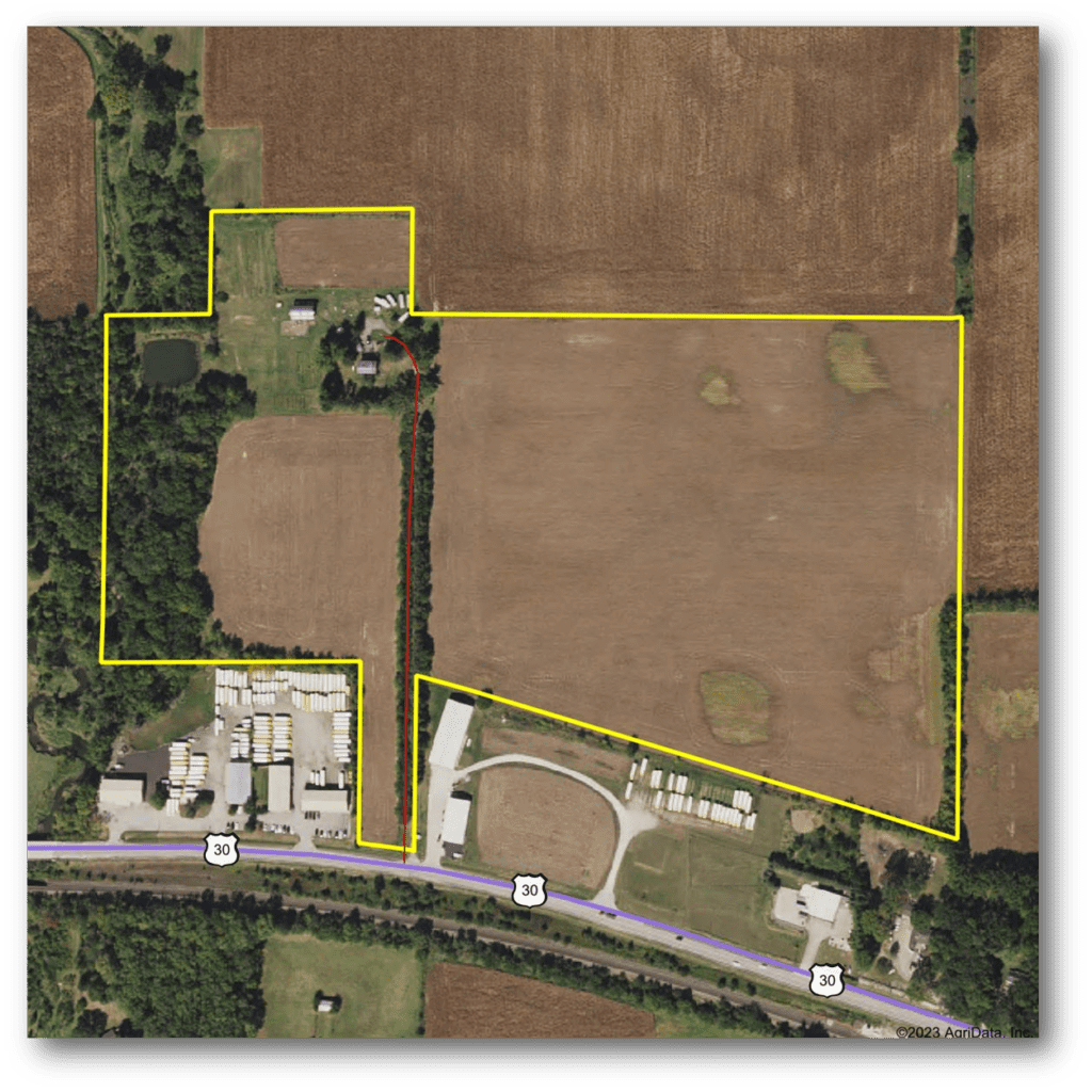 The Route 30 Property