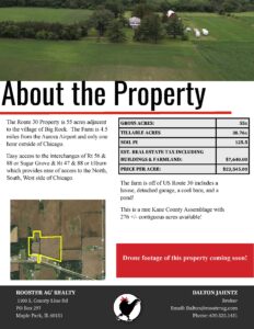 The Route 30 Property