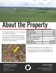The Wheeler Road 81 Acre Property