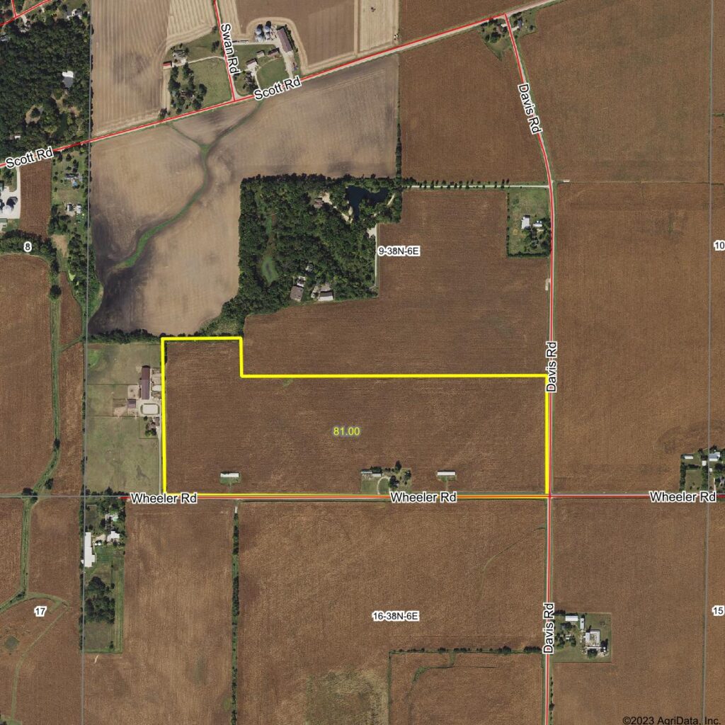 The Wheeler Road 81 Acre Property