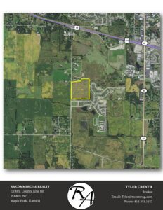 40± Acre Dean Street Property