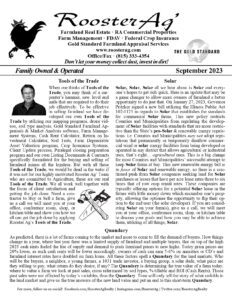 Ag Newsletters