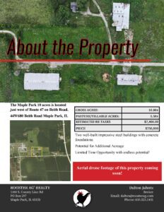 The Beith Road Farm 10 Acres