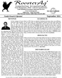 Ag Newsletters