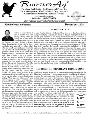 Ag Newsletters