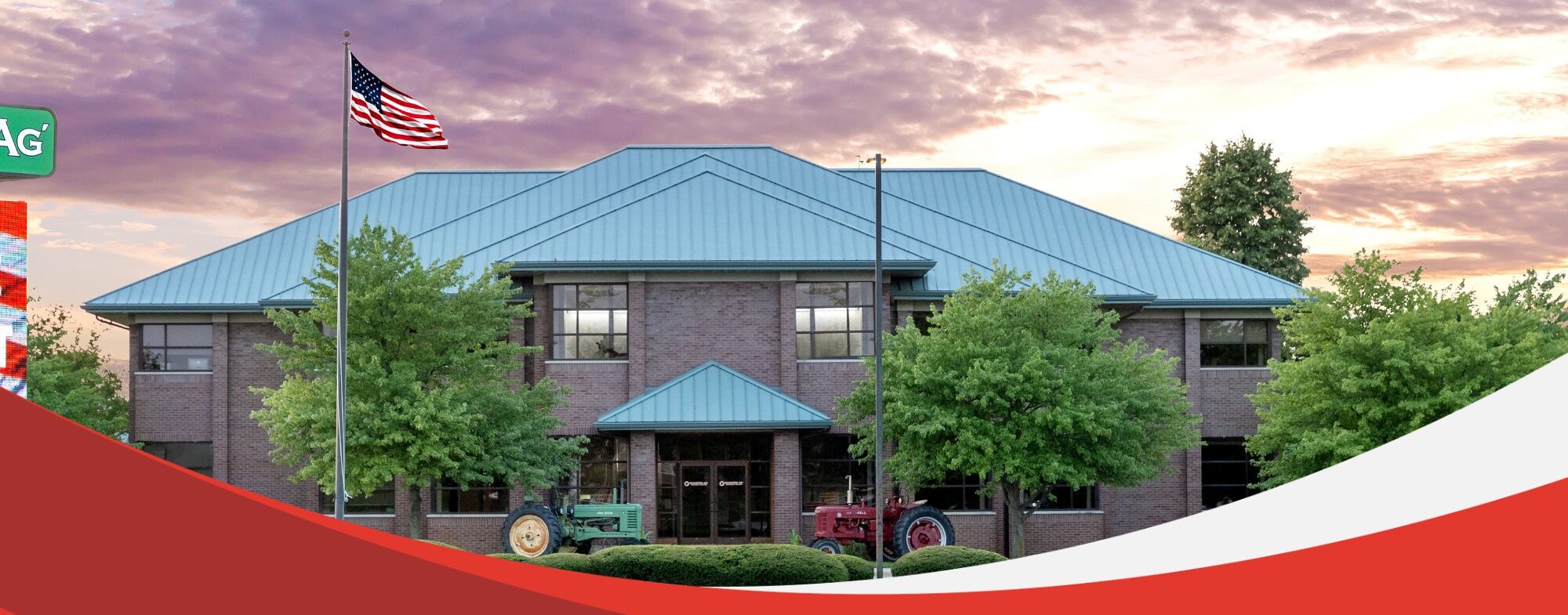 Farmland Specialists Building in DeKalb County Illinois