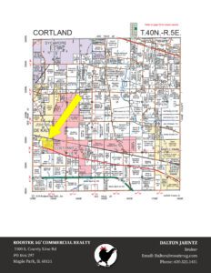 Route 38 And Loves Road Cortland