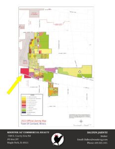 Route 38 And Loves Road Cortland