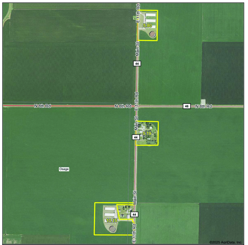 Lasalle County, Wenona Osage Swine Facility