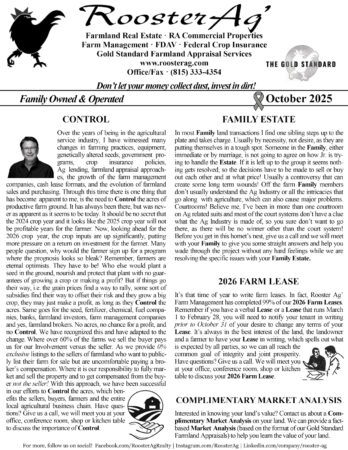 Ag Newsletters
