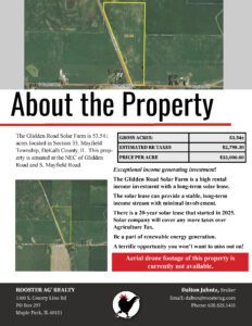 Glidden Road Solar Farm