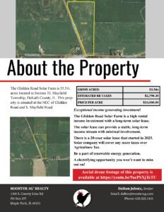 Glidden Road Solar Farm