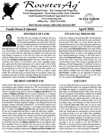 Ag Newsletters