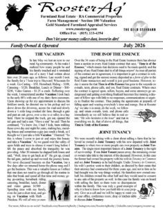 Ag Newsletters