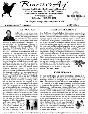 Ag Newsletters